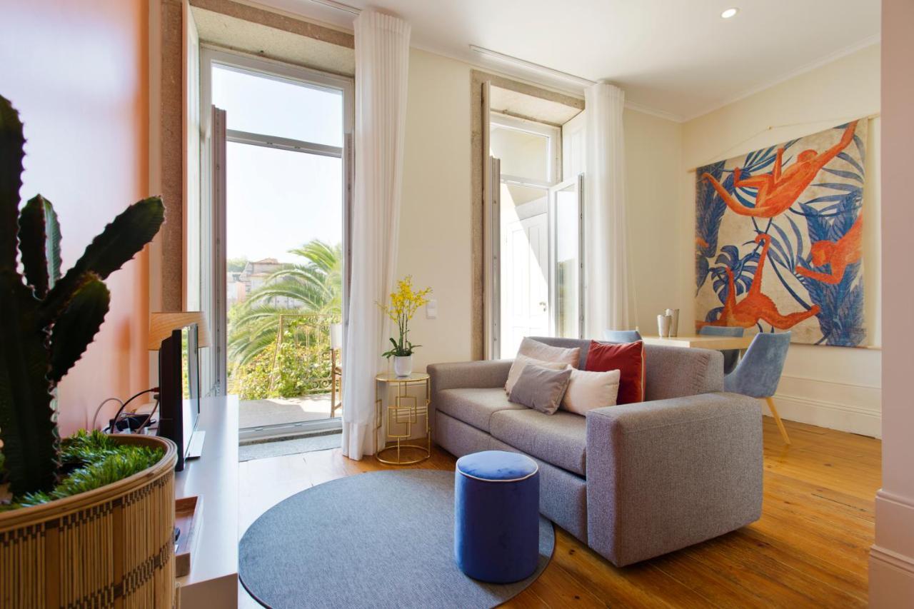 Boutique Rentals- Urban Garden Apt Balcony&Garden OOporto Exterior foto