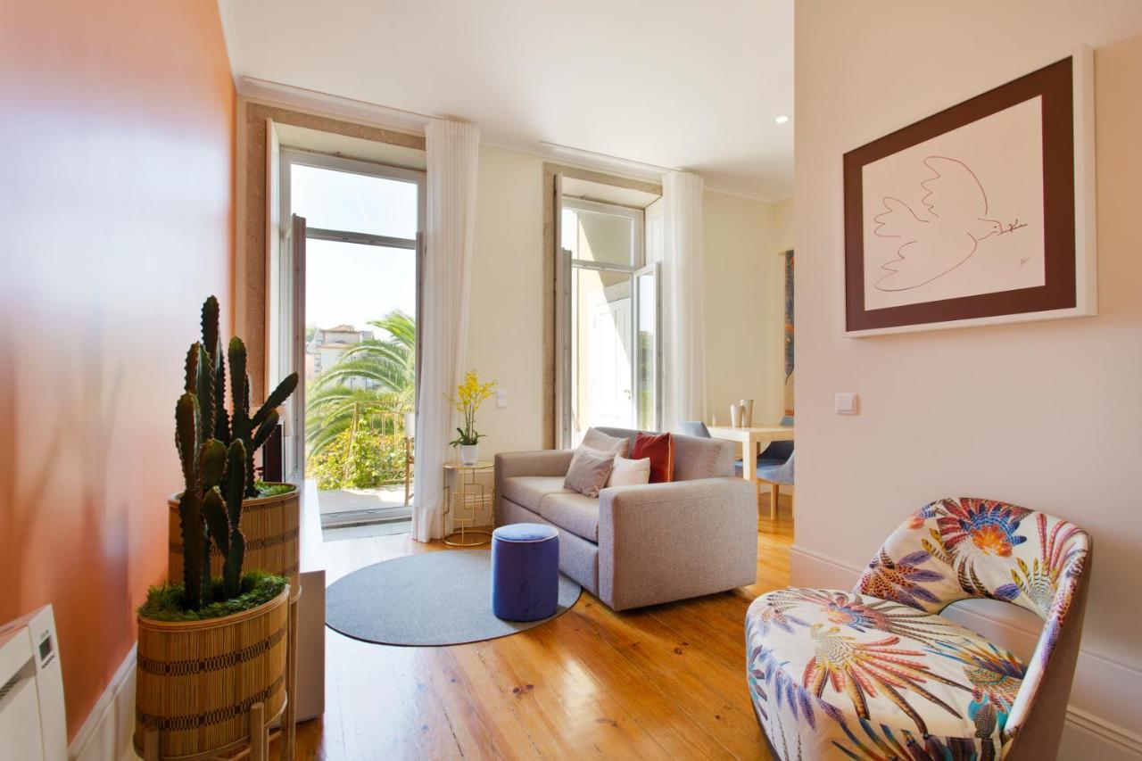 Boutique Rentals- Urban Garden Apt Balcony&Garden OOporto Exterior foto